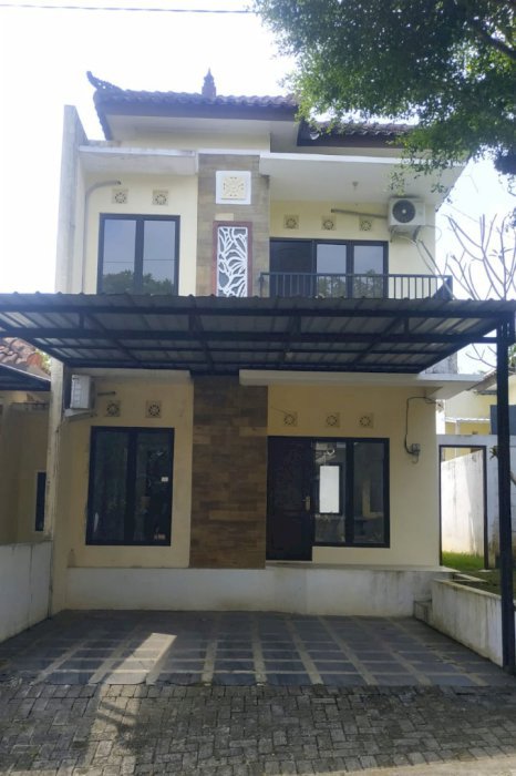 rumah murah 2lt teras bali cangkiran siap huni