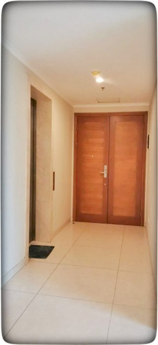 Dijual Termurah Taman Anggrek Residence 3BR SemiFurnish City View