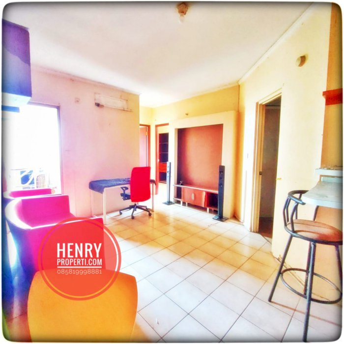 Dijual Cepat 2BR Unit Sudut Harga Terbaik Jarang Ada di Medit 1