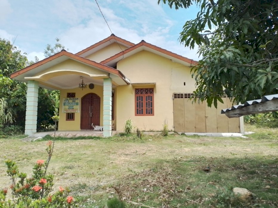 RUMAH DIJUAL STRATEGIS SAMPING SPBU DESA AEK SUHAT