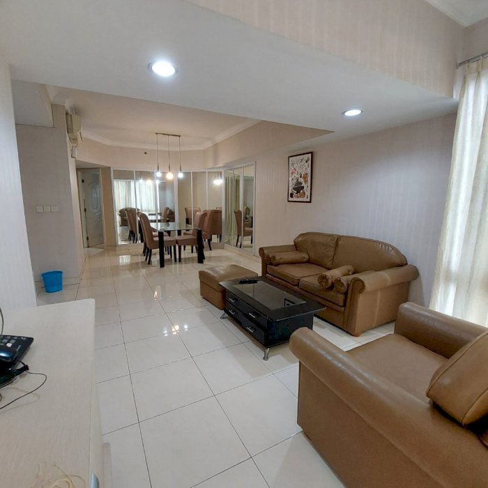 Sewa Apartemen Taman Anggrek Renov city