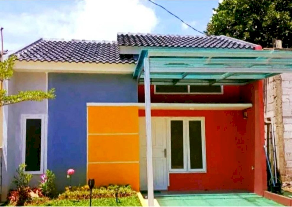 Rumah subsidi Heabel double dinding