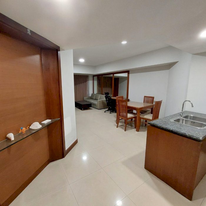 Disewakan Taman Anggrek Renov City dan Garden View New Furnish