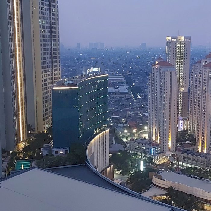 Disewakan Taman Anggrek Renov City dan Garden View New Furnish