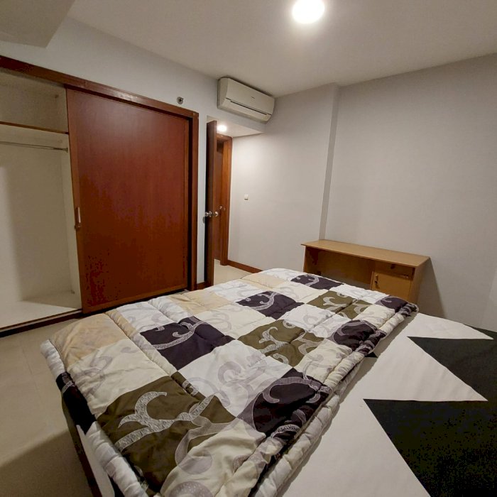 Disewakan Taman Anggrek Renov City dan Garden View New Furnish