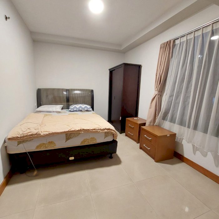 Disewakan Taman Anggrek Renov City dan Garden View New Furnish