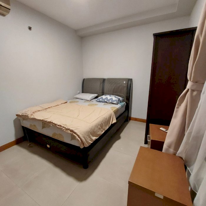 Disewakan Taman Anggrek Renov City dan Garden View New Furnish