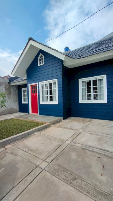 Rumah baru design American Farmhouse di Kencana Loka y