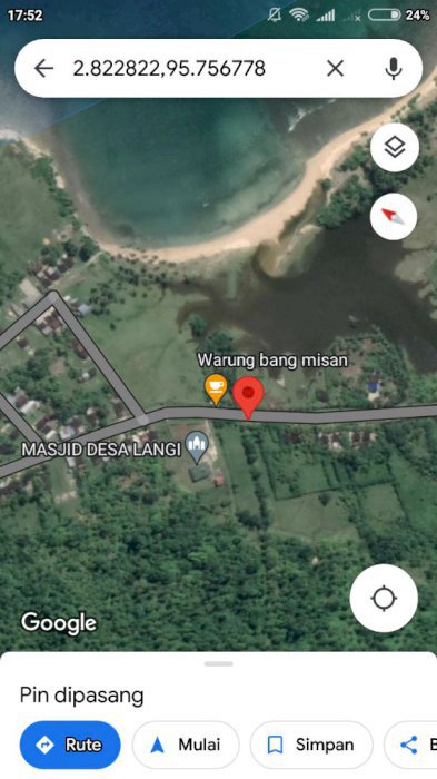 Di jual tanah strategis bagus untuk infestasi dan hal baik lainnya