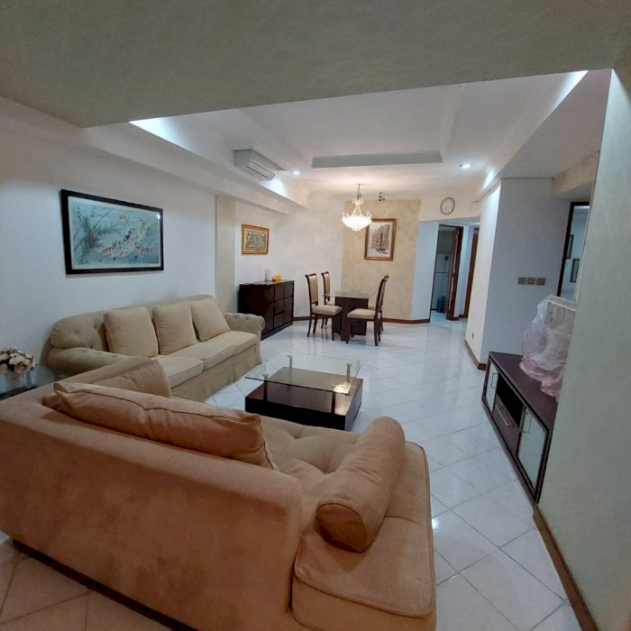 Disewakan Taman Anggrek 2+1BR Full Furnish and Renov City lantai 40+