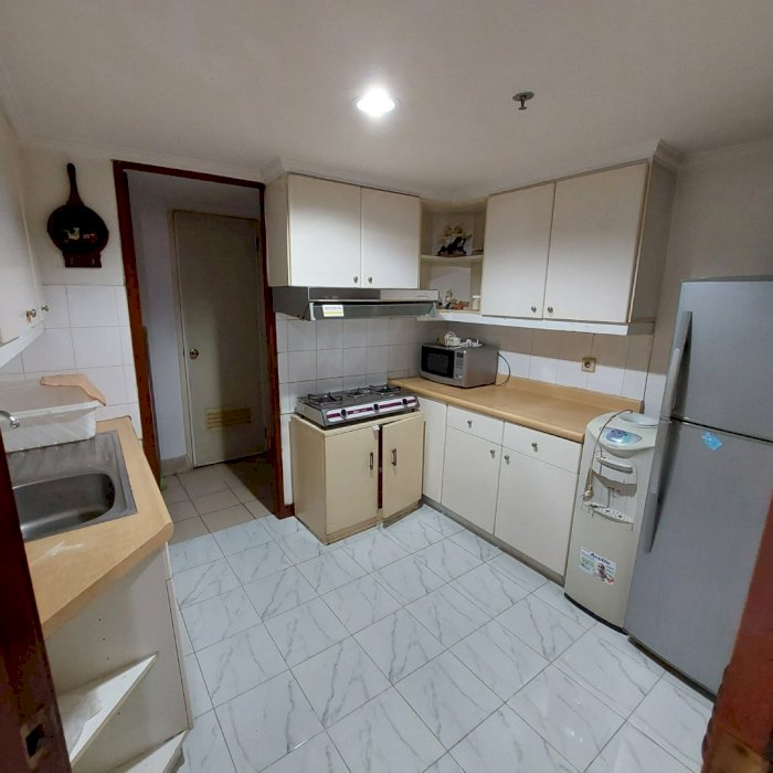 Disewakan Taman Anggrek 2+1BR Full Furnish and Renov City lantai 40+