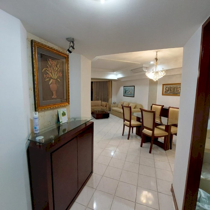 Disewakan Taman Anggrek 2+1BR Full Furnish and Renov City lantai 40+