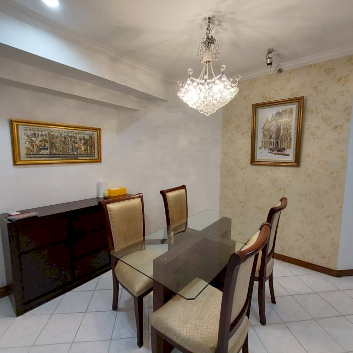 Disewakan Taman Anggrek 2+1BR Full Furnish and Renov City lantai 40+