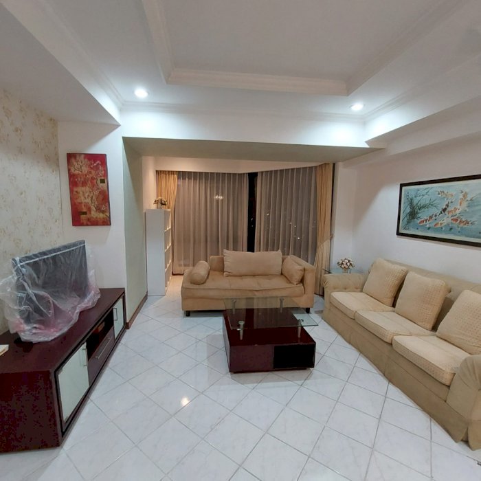 Disewakan Taman Anggrek 2+1BR Full Furnish and Renov City lantai 40+