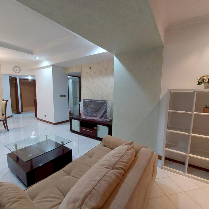 Disewakan Taman Anggrek 2+1BR Full Furnish and Renov City lantai 40+