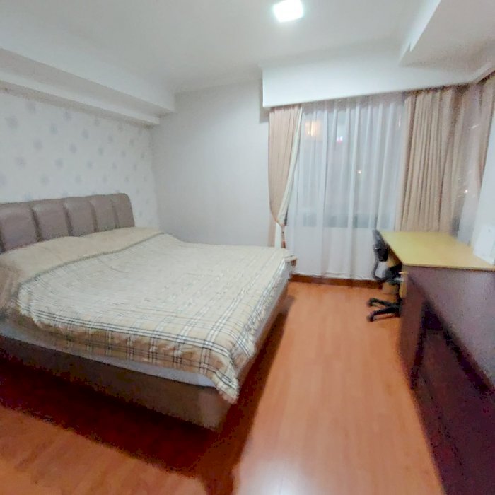 Disewakan Taman Anggrek 2+1BR Full Furnish and Renov City lantai 40+