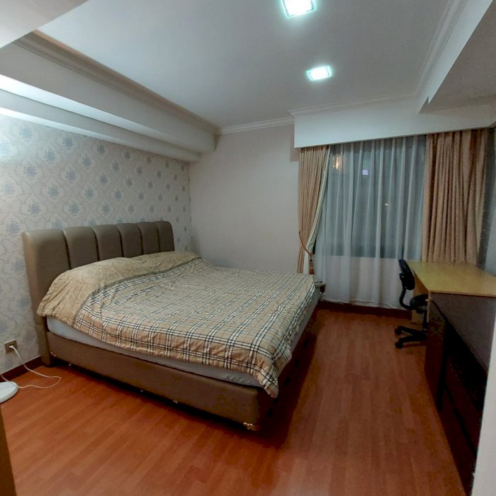 Disewakan Taman Anggrek 2+1BR Full Furnish and Renov City lantai 40+