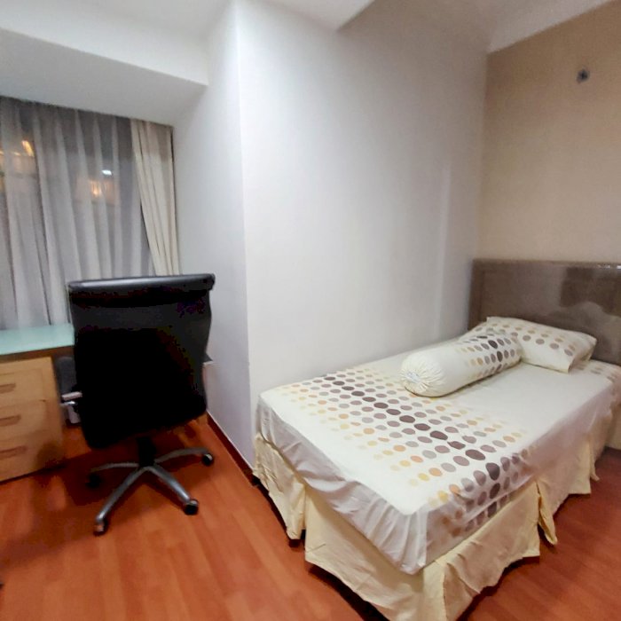 Disewakan Taman Anggrek 2+1BR Full Furnish and Renov City lantai 40+