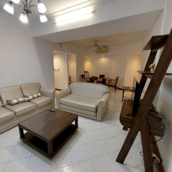sewa apartemen taman anggrek 2 kamar tidur