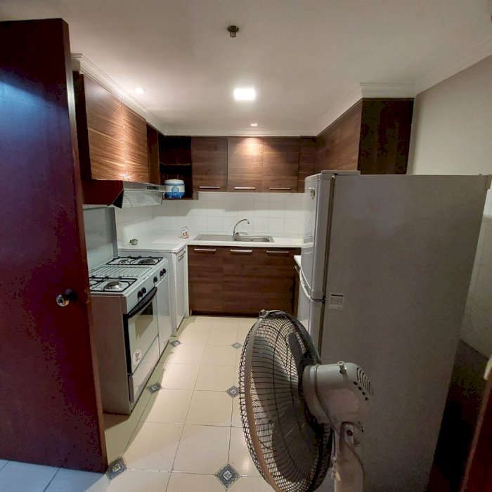 sewa apartemen taman anggrek 2 kamar tidur