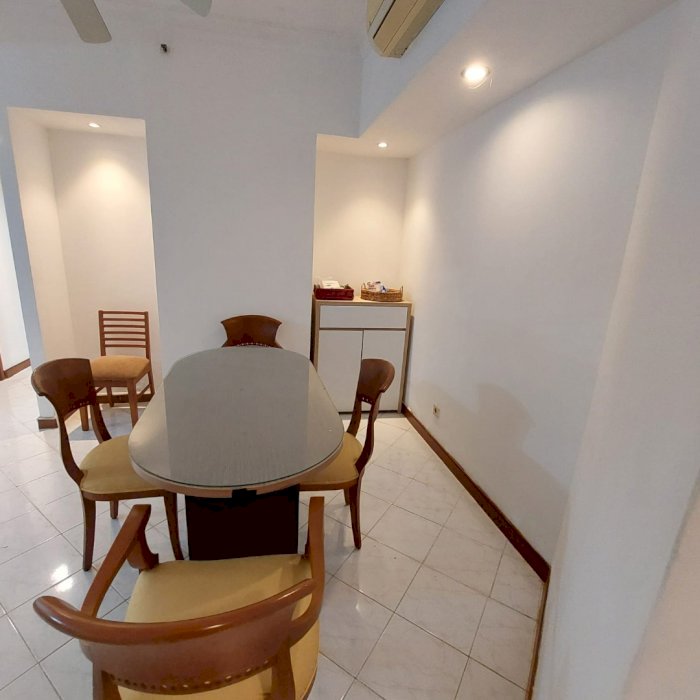 sewa apartemen taman anggrek 2 kamar tidur