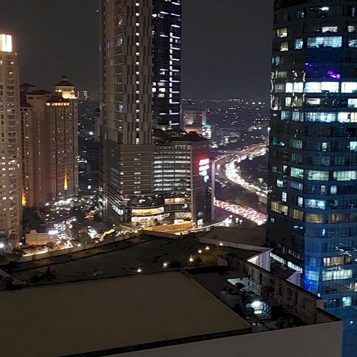 sewa apartemen taman anggrek 2 kamar tidur