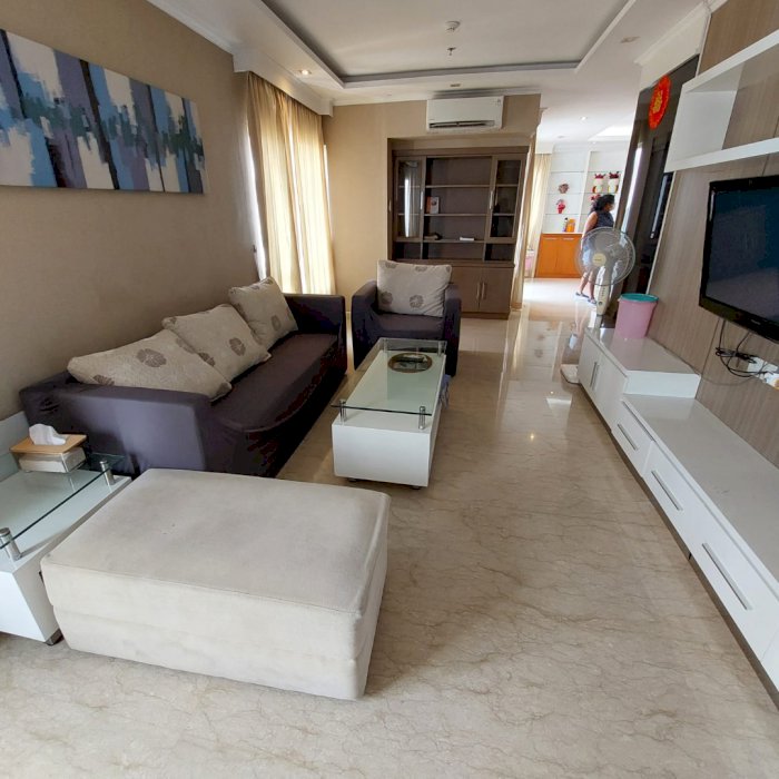Sewa Permata Hijau Residence Special Combine Unit lantai rendah