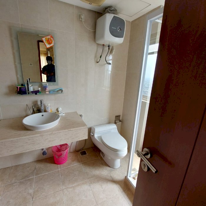 Sewa Permata Hijau Residence Special Combine Unit lantai rendah