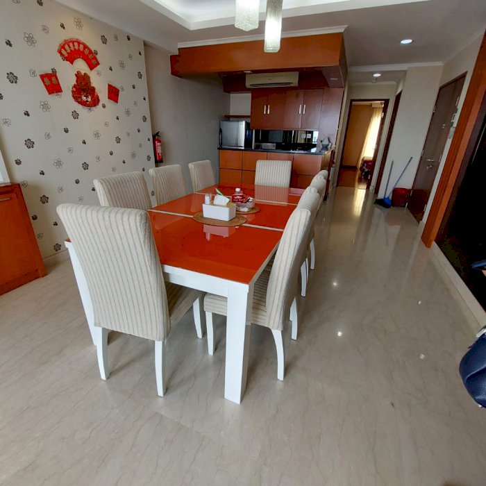 Sewa Permata Hijau Residence Special Combine Unit lantai rendah