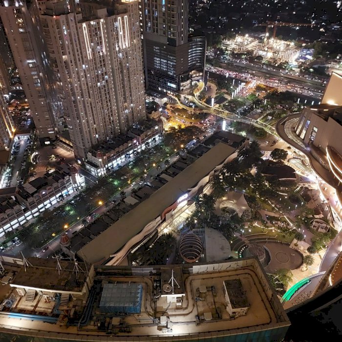 For Rent Central Park Res  Best View Full Furnish High Floor
