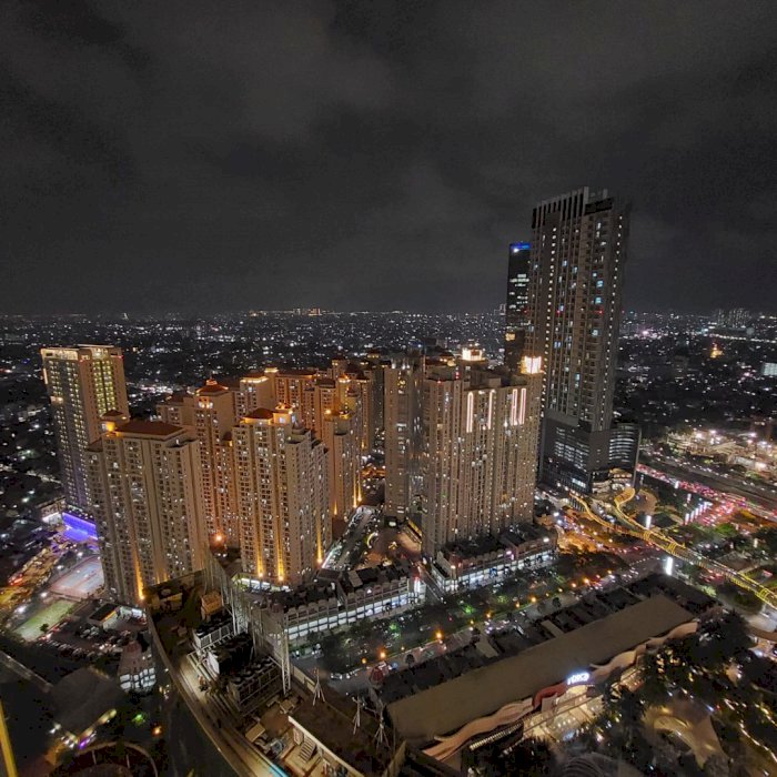 For Rent Central Park Res  Best View Full Furnish High Floor