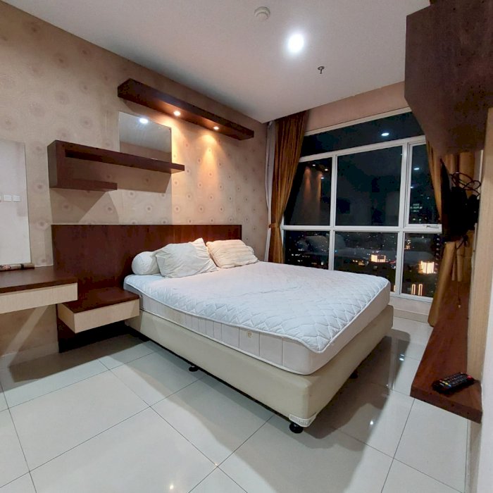 For Rent Central Park Res  Best View Full Furnish High Floor