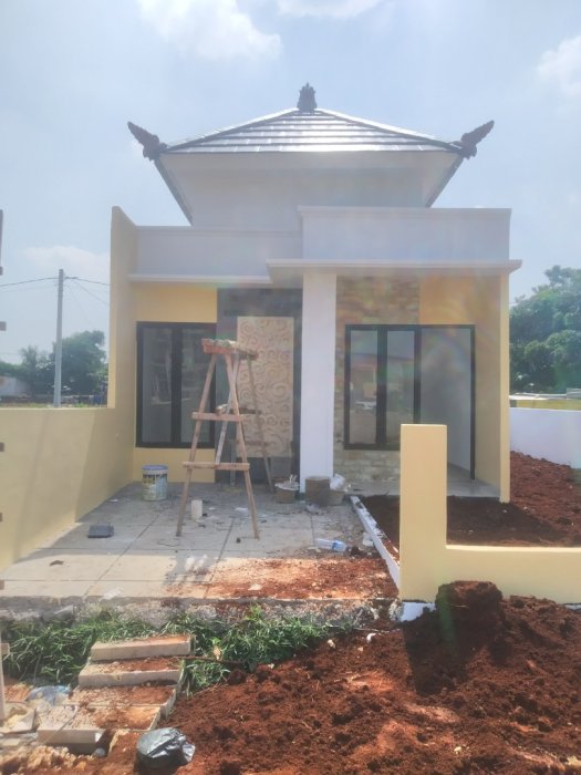 Rumah cluster DP 0 dekat Tol Grand wisata Tambun