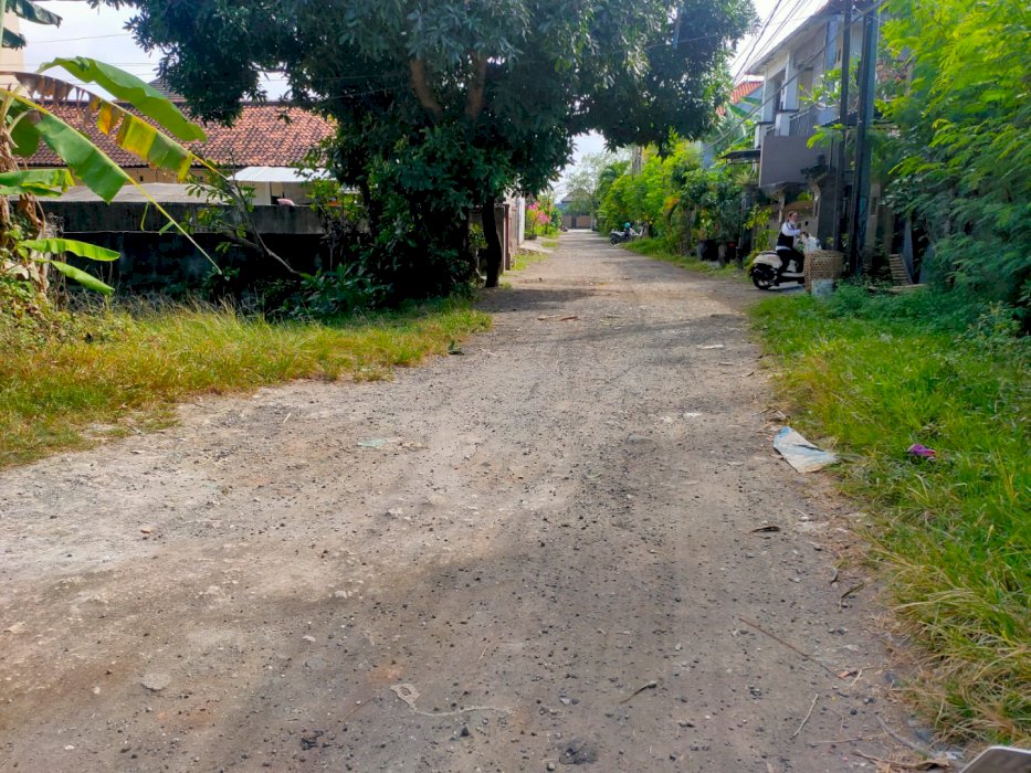 Dijual tanah kawasan jl Tukad Badung Renon Denpasar Selatan
