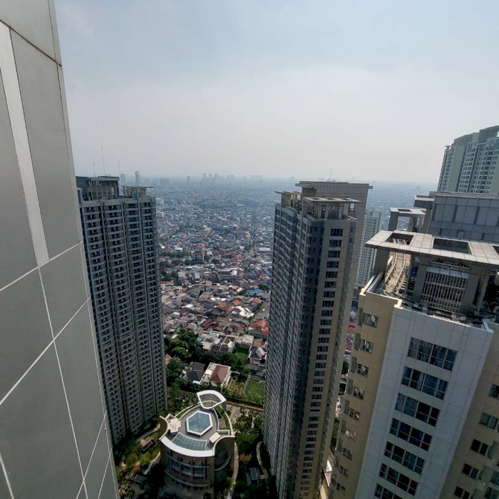 For Rent Taman Anggrek Residence Unit 3+1 BR High Fl