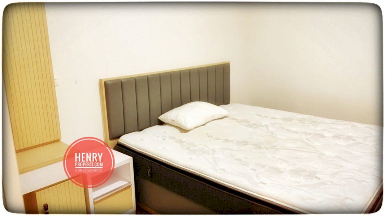 Disewakan Taman Anggrek 2+1BR Full Furnish and Renov City View