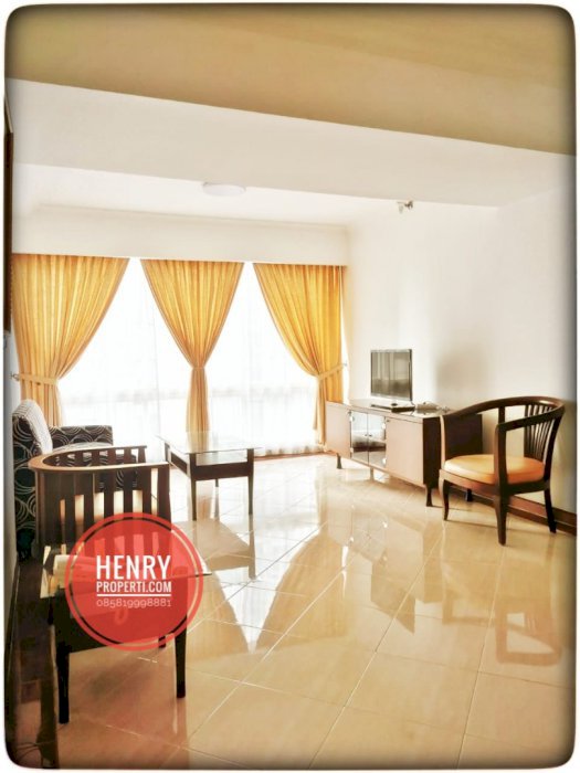 Kondominium Taman Anggrek lantai tinggi