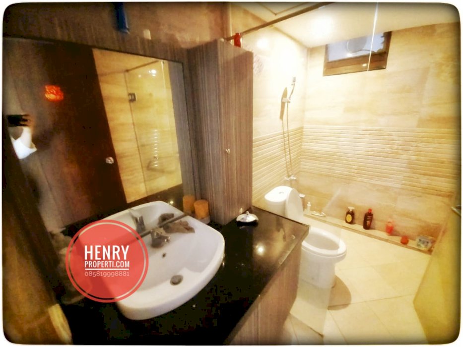 sewa apartemen 3br dengan view city lantai tinggi