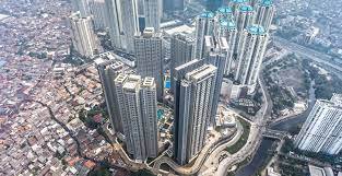 Sewa Apartemen taman Anggrek renov harga spesial