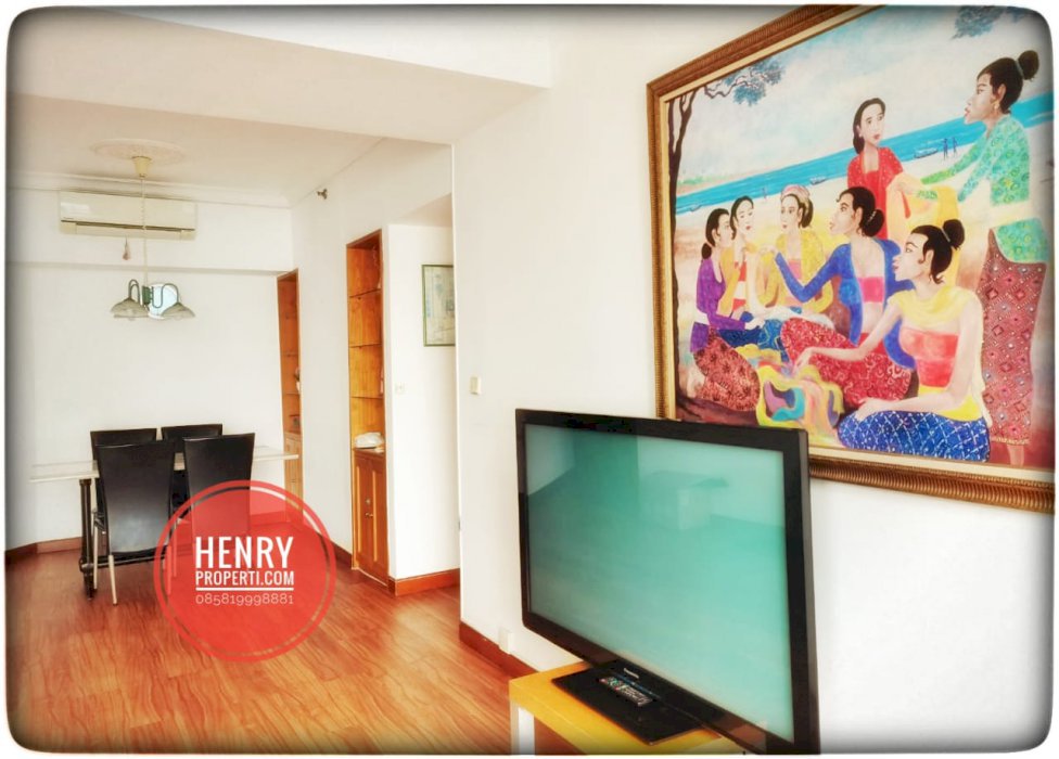 Sewa Apartemen Taman Anggrek Fasilitas Lengkap Harga Spesial