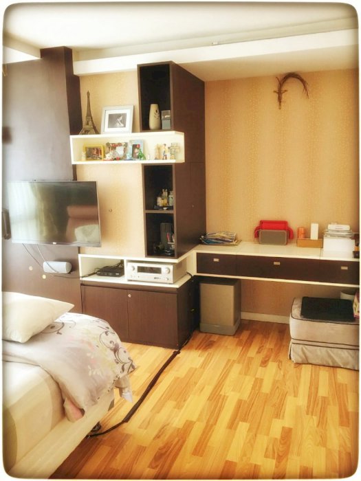 Dijual Unit Spesial 3+1BR City View di Taman Anggrek Condominium