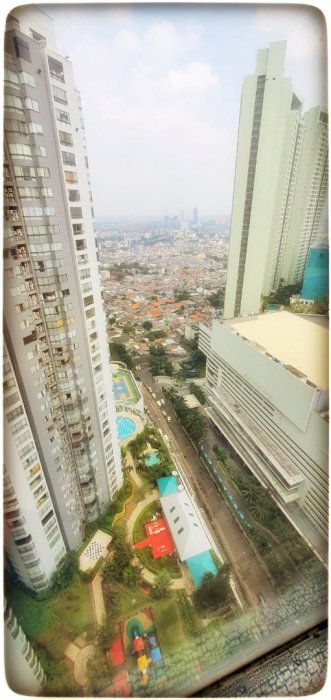 Dijual Unit Combine di Taman Anggrek Condominium fasilitas 3 kamar