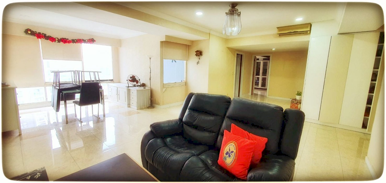 Dijual Unit Combine di Taman Anggrek Condominium fasilitas 3 kamar