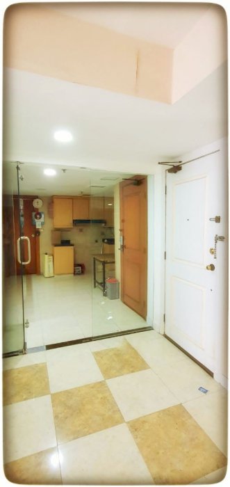 Dijual Unit Combine di Taman Anggrek Condominium fasilitas 3 kamar