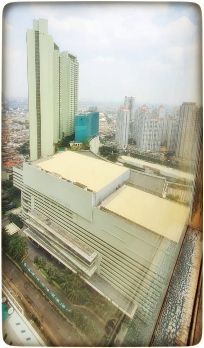 Dijual Unit Combine di Taman Anggrek Condominium fasilitas 3 kamar