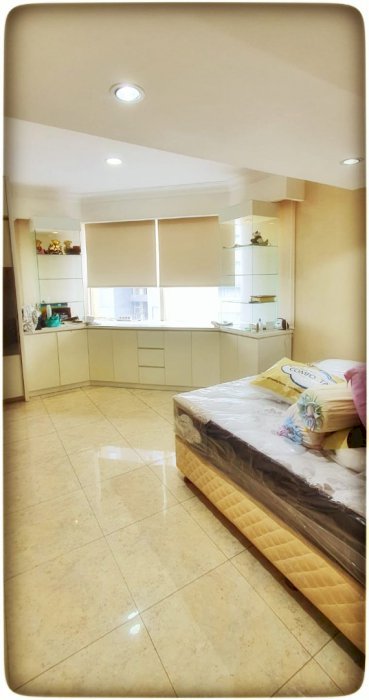 Dijual Unit Combine di Taman Anggrek Condominium fasilitas 3 kamar