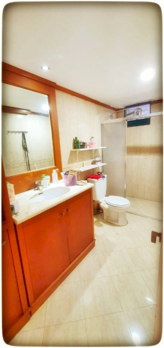 Dijual Unit Combine di Taman Anggrek Condominium fasilitas 3 kamar