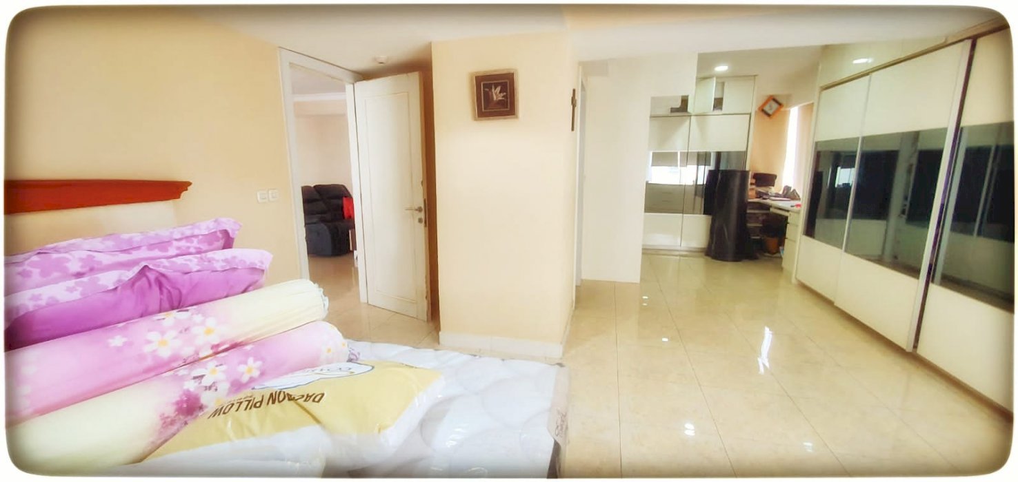 Dijual Unit Combine di Taman Anggrek Condominium fasilitas 3 kamar