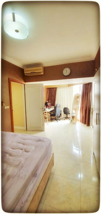 Dijual Unit Combine di Taman Anggrek Condominium fasilitas 3 kamar