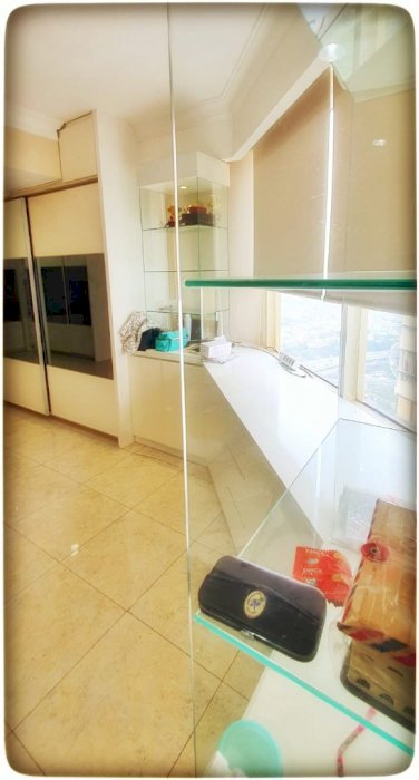 Dijual Unit Combine di Taman Anggrek Condominium fasilitas 3 kamar